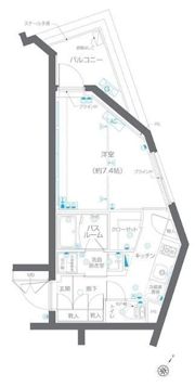 ZOOM碑文谷の間取り画像