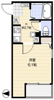コンフィア目黒本町の間取り画像