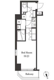 ARKMARK大森西の間取り画像