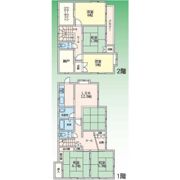 行田市矢場福祉用戸建の間取り画像