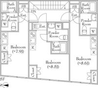 RAMIi上池台の間取り画像