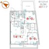 K－COURT押上の間取り画像
