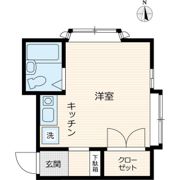 サヅカハイツの間取り画像