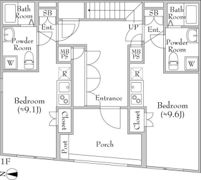 RAMIi上池台の間取り画像