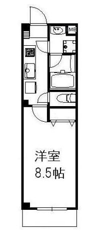 シャッツクヴェレ東日本橋の間取り画像