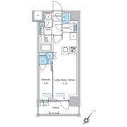 プレディアコート大森山王の間取り画像