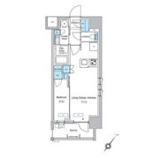 プレディアコート大森山王の間取り画像