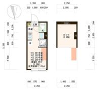 サニーコート井草の間取り画像