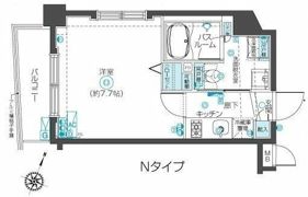 フェニックス西蒲田の間取り画像
