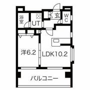 エルフォルテ羽田ライゼの間取り画像