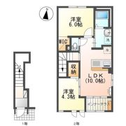 ロコ テラス （Loco Terrace）の間取り画像