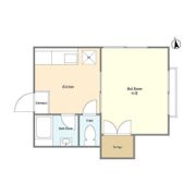 ベルメゾン新宿の間取り画像