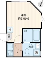 メゾンド・アヴェニール亀有の間取り画像