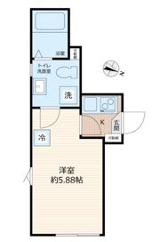 メゾンド・アヴェニール亀有の間取り画像