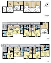 ベルアージュ日吉本町の間取り画像