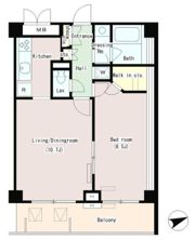 パークプレイス三田の間取り画像