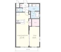 ロイヤルハウスアール1の間取り画像