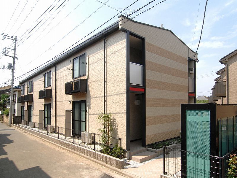 レオパレス竹の外観画像