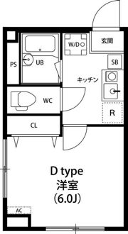 リブリ・美寿ゞの間取り画像
