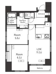 Belleviage Kuramaeの間取り画像