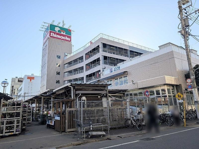 近くに施設あり