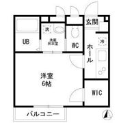 フロレスタの間取り画像