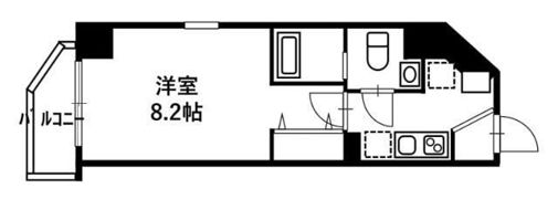 リヴシティ亀戸の間取り画像