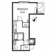 クラーロ三軒茶屋の間取り画像