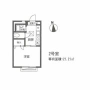ヴィラ東新宿Aの間取り画像