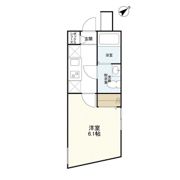 ウェルスクエアイズム渋谷本町の間取り画像