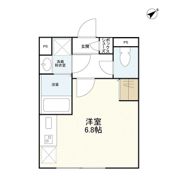 ウェルスクエアイズム渋谷本町の間取り画像