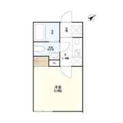 アステラホーム渋谷本町の間取り画像