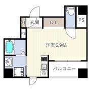 CLASS住吉の間取り画像