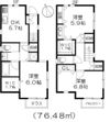 江戸川区平井2丁目ヘーベルハウスの間取り画像