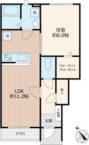 ヴィクトワール下高井戸の間取り画像