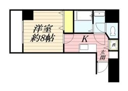 HF銀座レジデンスEASTⅡの間取り画像