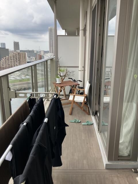ベランダ・バルコニー