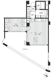 ヒューリック浅草一丁目の間取り画像