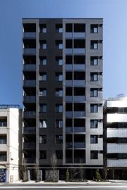 クリオラベルヴィ新富町の外観画像