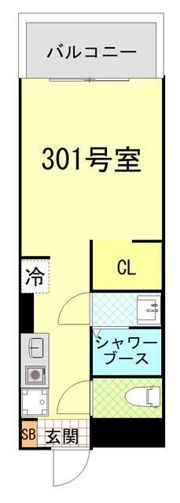 カルム本郷の間取り画像