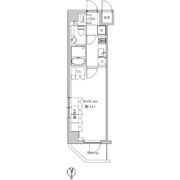 スペーシア住吉の間取り画像