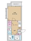 UURコート錦糸町の間取り画像