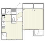 シルフィード白金の間取り画像