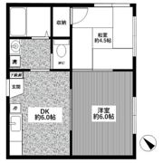 エバーグリーンの間取り画像