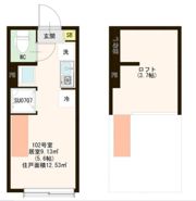 メゾン・コウ 西中の間取り画像