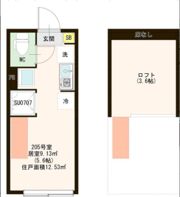 メゾン・コウ 西中延の間取り画像