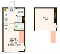 メゾン・コウ 西中延の間取り画像