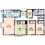 メルヴェーユ荻窪の間取り画像