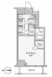 レジディア御茶ノ水Ⅲの間取り画像