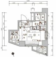 ベルシード北千住スールの間取り画像